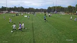 Juve u9 cannavaro v spark futbol Milan 1st half 26/10 