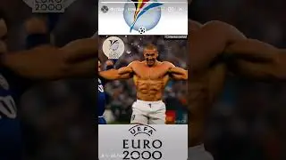 UEFA EURO 2000 #france #euro2000 #trezeguet #italy