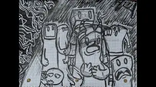 Turning Practice Scribbles Into Art 1/25/2026