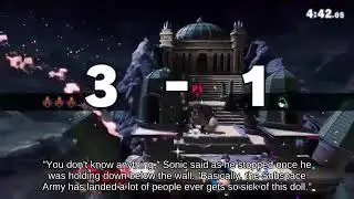 💫🌕🕤Short Hop Villager near Gaur Plain 😳 attacks with Pellet || SSBU🏙🏘🌝