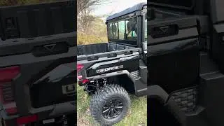 ✅🛺2026 CFMOTO UFORCE U10 Pro Highland BLACK Walkaround 