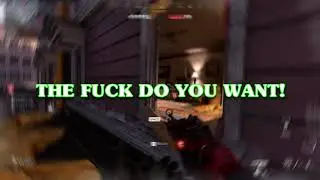 Modern Warfare but I have Toxic friends