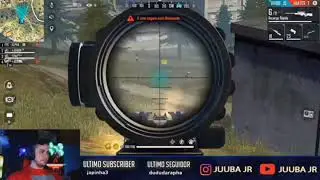 Juuba Jr  FAZ JOGADA DE DUAS AWM NUNCA FEITA