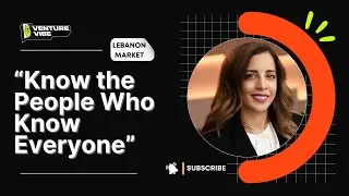 🇱🇧 Lebanon&rsquo;s Startup Ecosystem: Lessons for Founders | Ursula El Hage Interview