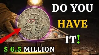 These 7 Rare Kennedy Half Dollars Are Worth Over $30,000 Each &ndash; Check Your Change NOW!