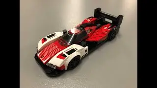 LEGO SPEED CHAMPIONS 76916 Porsche 963