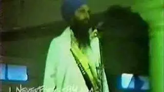 Sant Bhindranwale's reply to Media