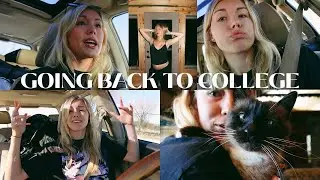 MOVE BACK INTO COLLEGE WITH ME AFTER BREAK