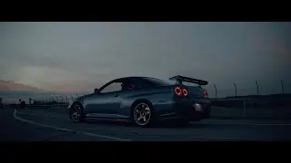 Patrick's BNR34 GTR in Switzerland | 4K