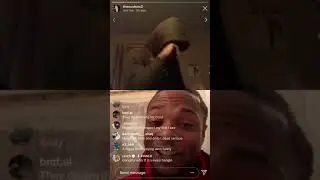 Retch And TheCCShow's GOONS Get Into It On LIVE!! He Wants The Location!