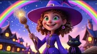 Willa the Friendly Witch 🧙&zwj;♀️✨ | Magical Kids Song | Fun Learning & Adventure!&rdquo;