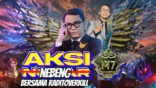AKSI NOBAR(nebeng) M7 DAY 2 SWISS STAGE! - #MLBBIDCreator #MCGGIDCreator