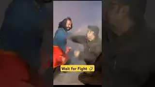 IIT baba ki fight #funny