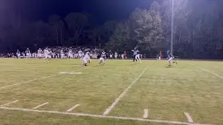Jayden Ballard picks off Gibson Gross for Manchester
