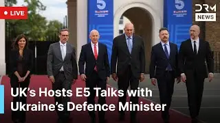 LIVE: UK Defence Secretary Healey Hosts E5 Talks with Ukraine&rsquo;s Defence Minister Shmyhal | AC1G