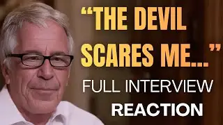 LIVE Reaction to Jeffrey Epstein Steve Bannon Interview