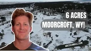 6 acres Moorcroft, Wyoming!