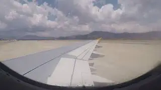 Monarch Landing in Dalaman, Turkey