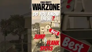 Do you know these Jump/Flank Spots? #Shorts