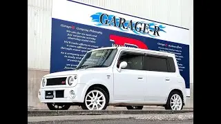 HE21S アルトラパン 名機K6AツインカムターボEg　5速MT　HA36Sアルトワークス純正AW　momoステアリング　タイミングチェーン式　取扱説明書　新車時保証書