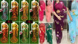 saree collection new #designsaree  #Rajputisaree #newcollection #bandejsaree