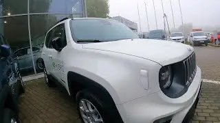 Jeep Renegade E HYBRID . A może burger z Shella ?