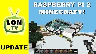 Minecraft on the Raspberry Pi 2 ! Compared to the original and Python programming!