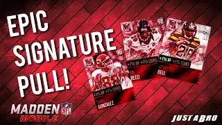 EPIC SIGNATURE ROAD PULL! BEST PULL EVER! - Madden Mobile 16