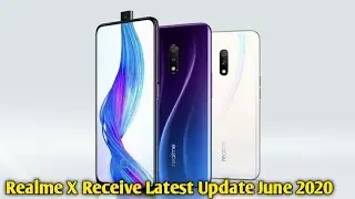 Realme X receive latest software Update C.04 June 2020 | New Exiting Features & improvements 🔥🔥