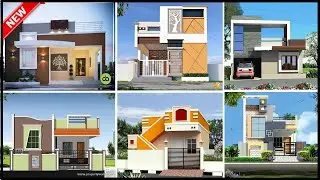 Top 30 Latest Single Storey House Elevation Design | Front Elevation design | Gopal Architecture