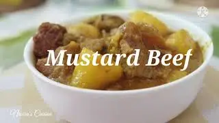 Mustard Beef Recipe ।।  Recipe by Sultanun Nasira