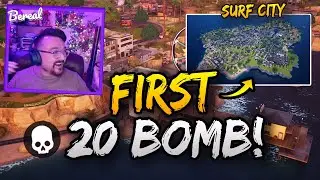 21 Eliminations on Surf City Reload Map!