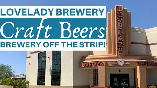 Lovelady Brewery: Craft Beer Brewery Off The Strip