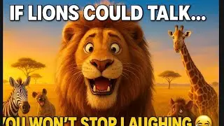 &ldquo;If Lions Could Talk 🦁 | The Funniest Animal POV Story in the African Savanna 😂&rdquo;