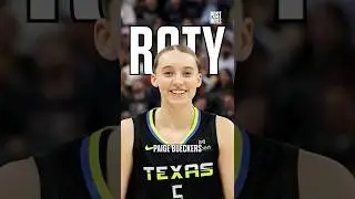 Paige Bueckers got 70 out of 72 votes to win the 2025 WNBA Rookie of the Year 🔥