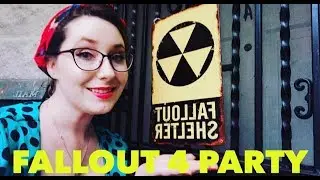 FALLOUT 4 THEMED PARTY//DIY & VLOG