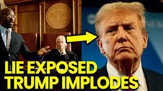 Trump IMPLODES after CAUGHT In LIE Court ERUPTS