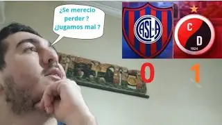 Analisis del primer amistoso de san lorenzo vs deportivo cutuca con derrota