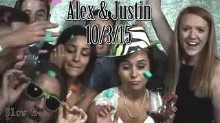 Alex & Justin Slow Motion Photo Booth