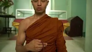 Buddhist Monk Robe - Challenger Brown Sivura