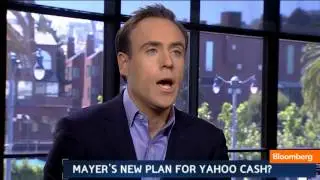 CEO Mayer's New Plan for Yahoo Cash?