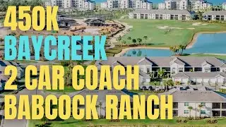 Babcock Ranch - Lennar Baycreek Coach Home Walkthrough