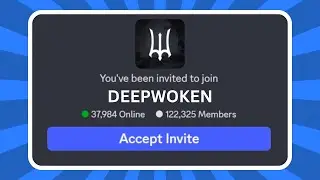 How to Join DEEPWOKEN Discord Server