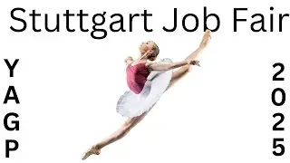 Pas de Deux 2025 YGP Job Fair in Stuttgart, Germany with Tadeusz Matacz