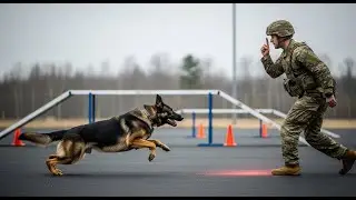 Military K9 Training That Most Dogs Never Complete