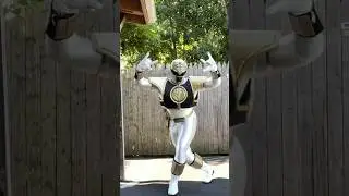 KibaRanger! White Ranger! #Shorts