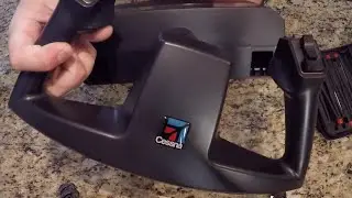 Fixing Saitek Cessna Flight Yoke Sticking Pitch/Elevator