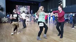 Ceroc SW Champs - Top Cats Amateur Semi Final 2 - Camera 2