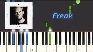 Avicii ft. Bonn - Freak (Piano Cover + MIDI + Sheets)|Magic Hands