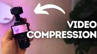 How to Select Video Compression on DJI Osmo Pocket 3?